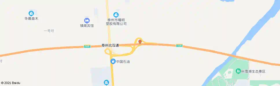 泰州淤溪北_公交站地图_泰州公交_妙搜公交查询2025