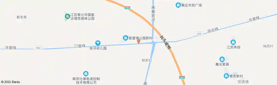 泰州大凡堡_公交站地图_泰州公交_妙搜公交查询2025