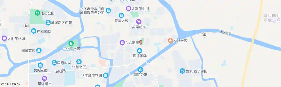 泰州沧浪公园_公交站地图_泰州公交_妙搜公交查询2025