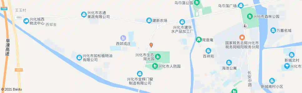泰州北郊停车场_公交站地图_泰州公交_妙搜公交查询2025