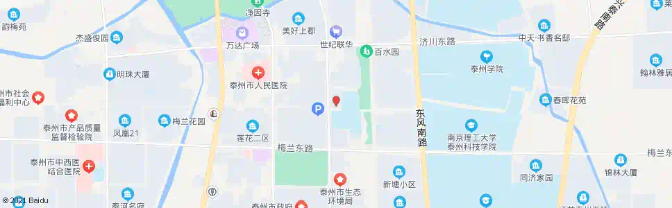 泰州教育局_公交站地图_泰州公交_妙搜公交查询2025