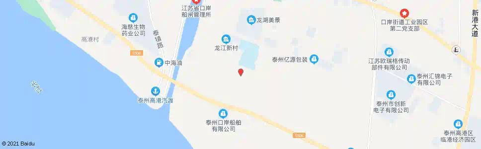 泰州龙窝_公交站地图_泰州公交_妙搜公交查询2025
