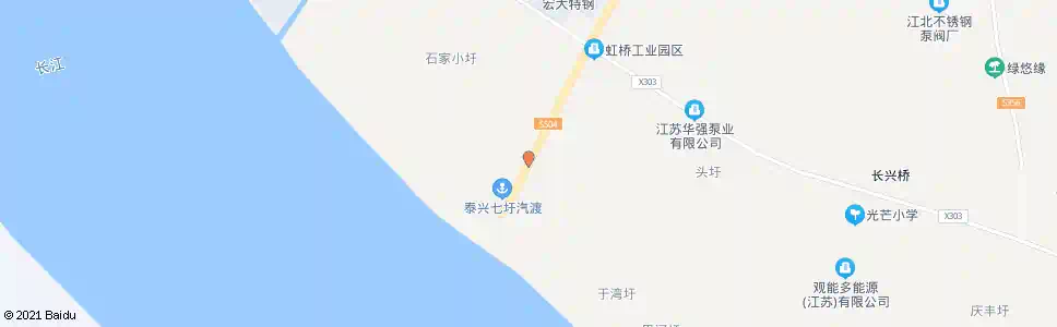 泰州七圩_公交站地图_泰州公交_妙搜公交查询2025