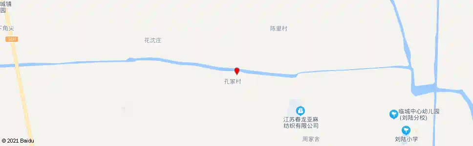 泰州孔介村_公交站地图_泰州公交_妙搜公交查询2025