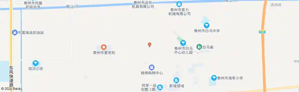 泰州增产_公交站地图_泰州公交_妙搜公交查询2025