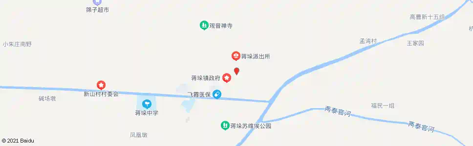 泰州蒋垛车站_公交站地图_泰州公交_妙搜公交查询2025