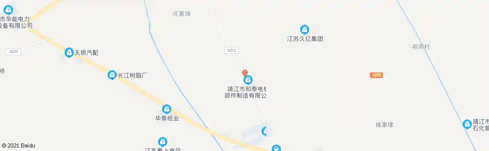 泰州丁家埭_公交站地图_泰州公交_妙搜公交查询2025