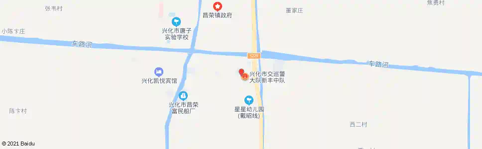 泰州新丰_公交站地图_泰州公交_妙搜公交查询2025