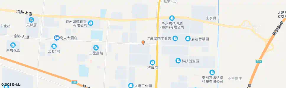 泰州东风路口_公交站地图_泰州公交_妙搜公交查询2025