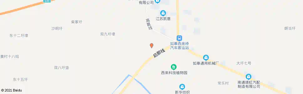泰州西来华新街_公交站地图_泰州公交_妙搜公交查询2025