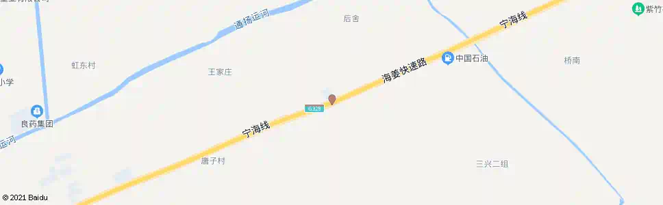 泰州李庄_公交站地图_泰州公交_妙搜公交查询2025