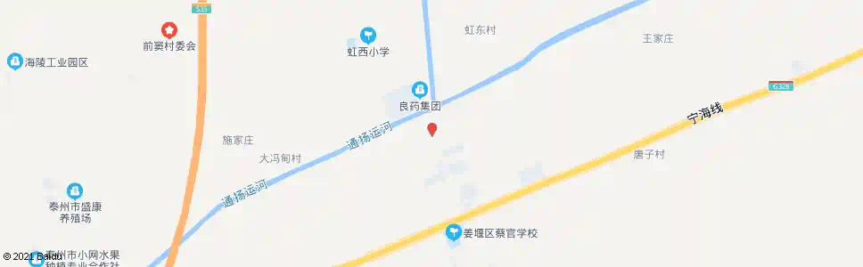 泰州沈元_公交站地图_泰州公交_妙搜公交查询2025