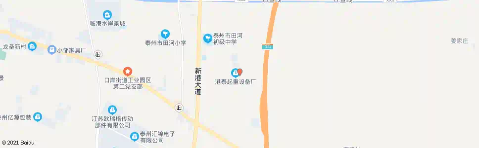 泰州吴楼_公交站地图_泰州公交_妙搜公交查询2025