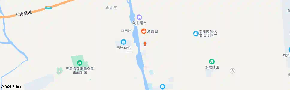 泰州窑头_公交站地图_泰州公交_妙搜公交查询2025