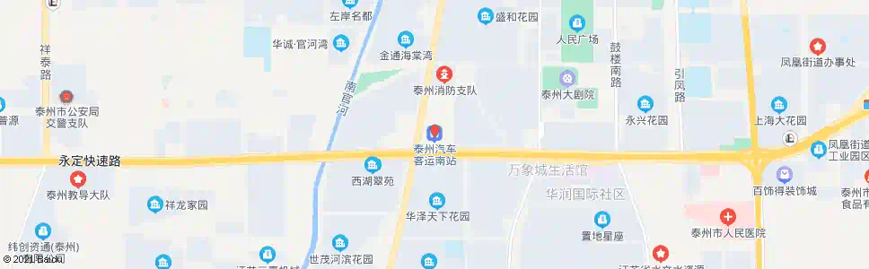 泰州汽车站_公交站地图_泰州公交_妙搜公交查询2025