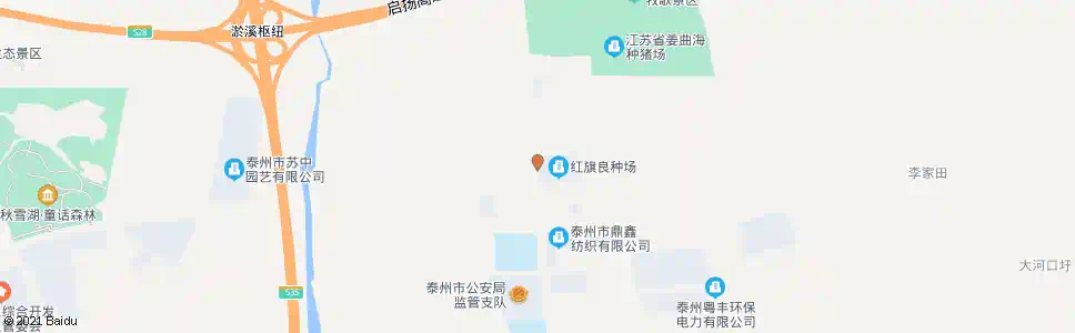 泰州种子楼_公交站地图_泰州公交_妙搜公交查询2025