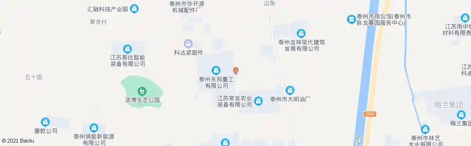 泰州雨声西_公交站地图_泰州公交_妙搜公交查询2025