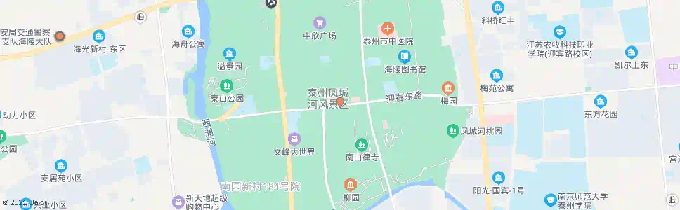 泰州人民医院北院_公交站地图_泰州公交_妙搜公交查询2025
