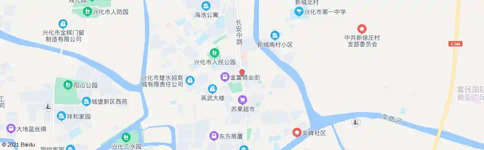 泰州八字桥_公交站地图_泰州公交_妙搜公交查询2025