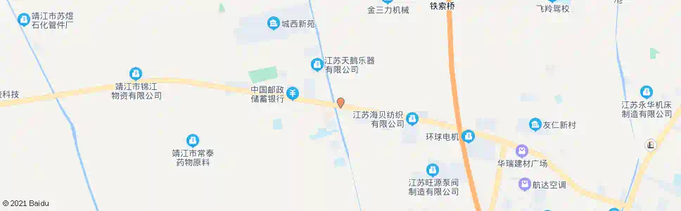 泰州马桥镇政府_公交站地图_泰州公交_妙搜公交查询2025