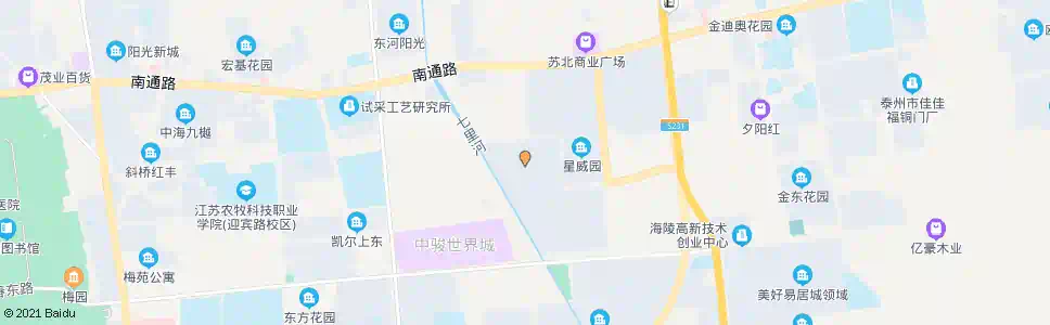 泰州LG冰箱厂_公交站地图_泰州公交_妙搜公交查询2025