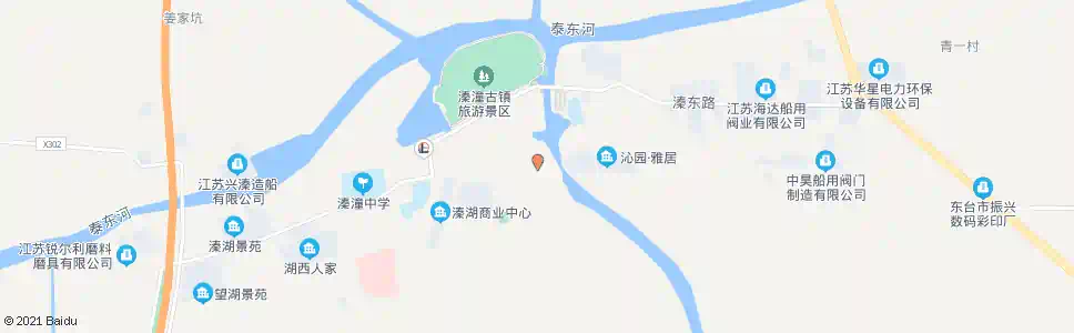 泰州溱潼粮管所_公交站地图_泰州公交_妙搜公交查询2025