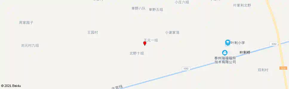 泰州王元一组_公交站地图_泰州公交_妙搜公交查询2025