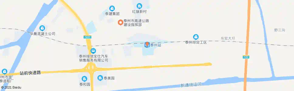 泰州纬立_公交站地图_泰州公交_妙搜公交查询2025