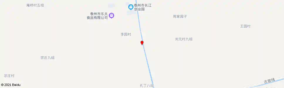 泰州周马大桥_公交站地图_泰州公交_妙搜公交查询2025
