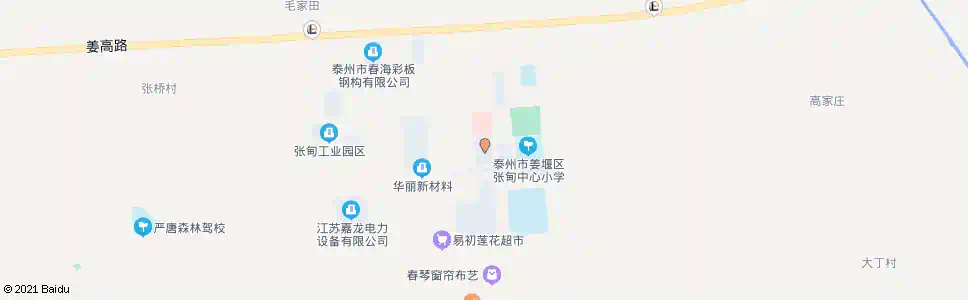 泰州张甸镇政府_公交站地图_泰州公交_妙搜公交查询2025