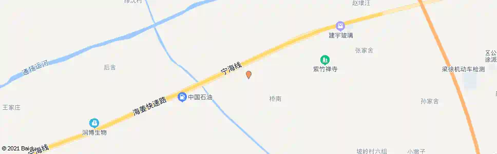 泰州葛联村_公交站地图_泰州公交_妙搜公交查询2025