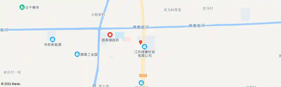 泰州顾高法庭_公交站地图_泰州公交_妙搜公交查询2025