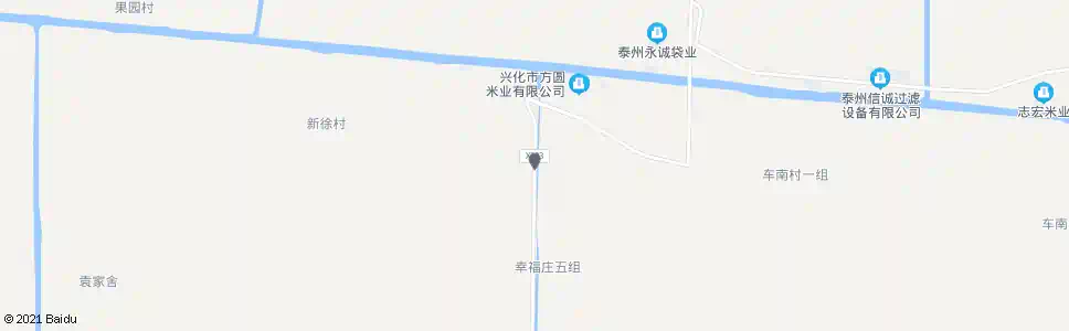 泰州新东站_公交站地图_泰州公交_妙搜公交查询2025