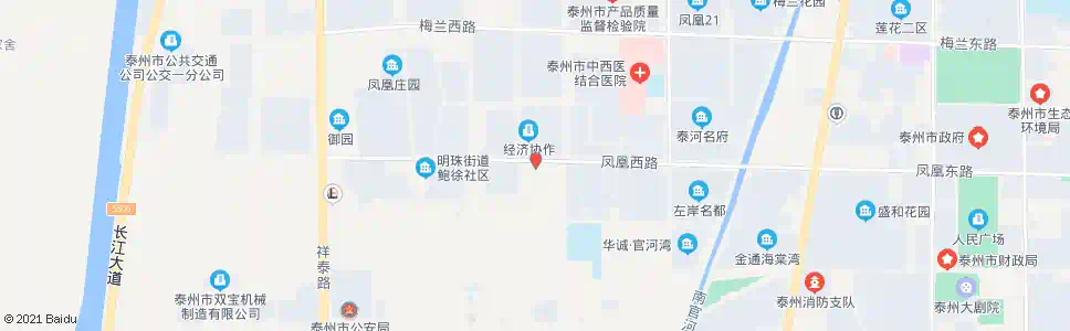 泰州鑫光机械_公交站地图_泰州公交_妙搜公交查询2025