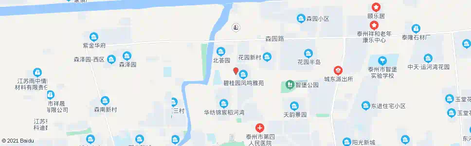 泰州演化桥_公交站地图_泰州公交_妙搜公交查询2025