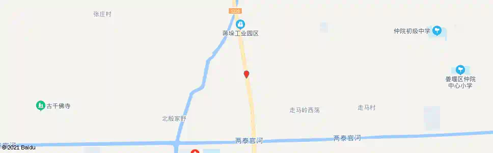 泰州塘桥村部_公交站地图_泰州公交_妙搜公交查询2025