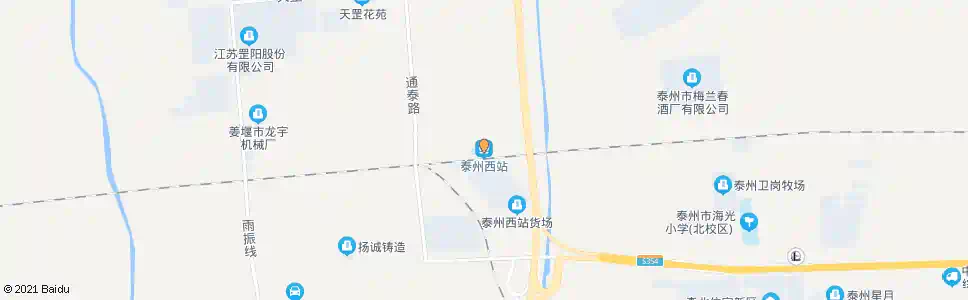 泰州孔桥西_公交站地图_泰州公交_妙搜公交查询2025