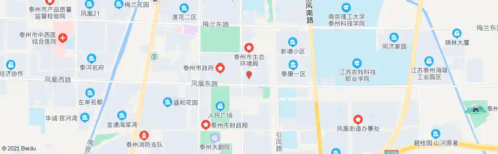 泰州法院_公交站地图_泰州公交_妙搜公交查询2025