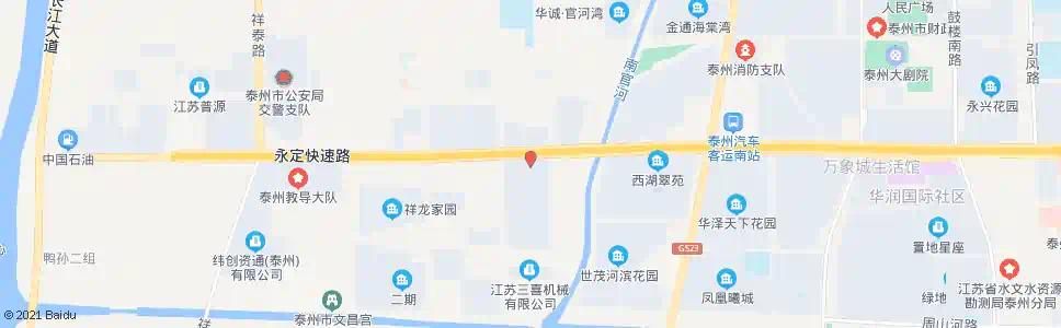 泰州新源电工_公交站地图_泰州公交_妙搜公交查询2025