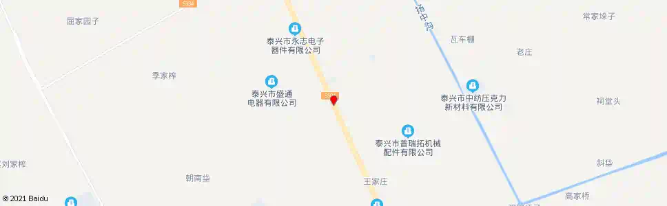 泰州招呼站_公交站地图_泰州公交_妙搜公交查询2025