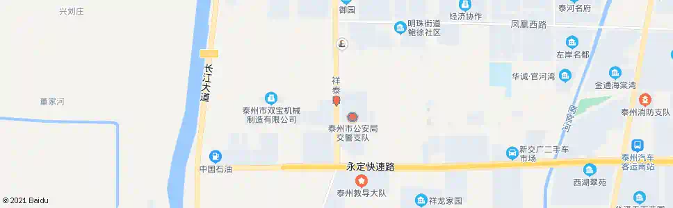 泰州车管所_公交站地图_泰州公交_妙搜公交查询2025