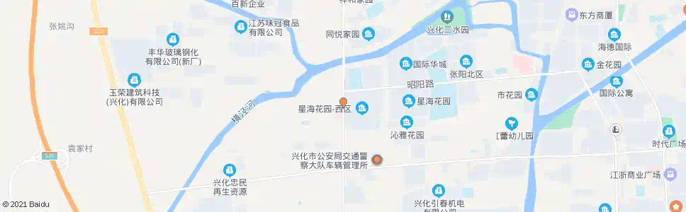 泰州北山子_公交站地图_泰州公交_妙搜公交查询2025