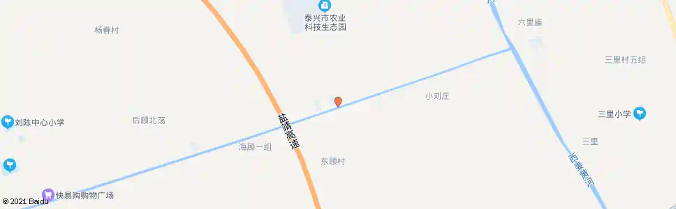 泰州华联超市_公交站地图_泰州公交_妙搜公交查询2025