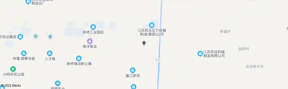 泰州高山桥_公交站地图_泰州公交_妙搜公交查询2025
