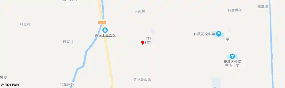 泰州许庄桥_公交站地图_泰州公交_妙搜公交查询2025
