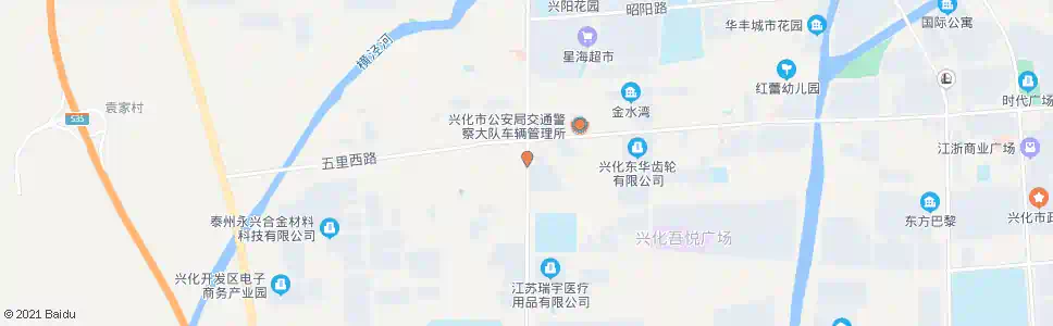 泰州庞家村_公交站地图_泰州公交_妙搜公交查询2025