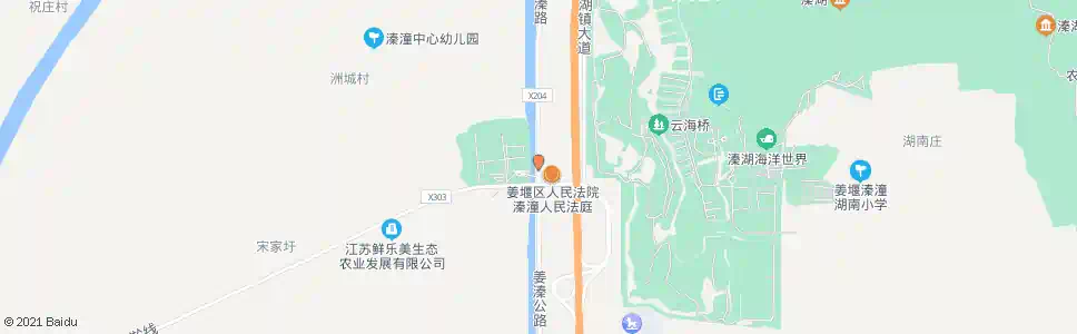 泰州农业生态园_公交站地图_泰州公交_妙搜公交查询2025