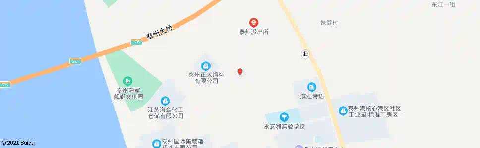 泰州上桥村_公交站地图_泰州公交_妙搜公交查询2025