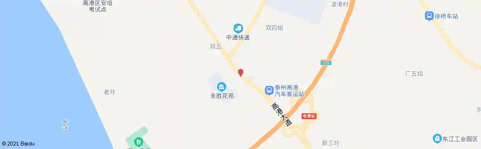 泰州永胜社区东_公交站地图_泰州公交_妙搜公交查询2025