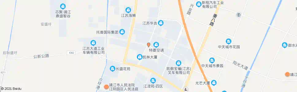 泰州富阳路_公交站地图_泰州公交_妙搜公交查询2025